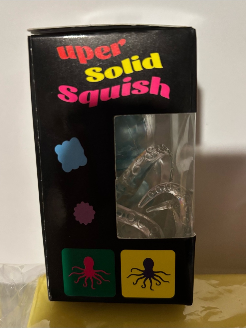 Pink Gummy Bear and butter & octopus Kids-adults Squeeze Toy lot - Picture 4 of 6